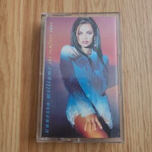 Vanessa Williams The Comfort Zone Cassette 1991 Mercury R&B Soul Pop
